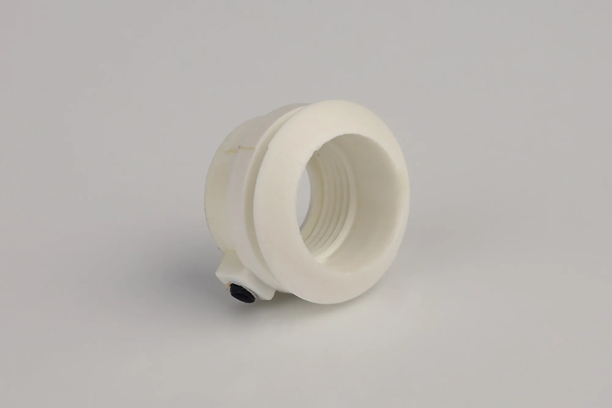 Ret. Collar For Pendant Rod M13 Internal Thread 99-085-1  Eutrac Adapters & Components-White